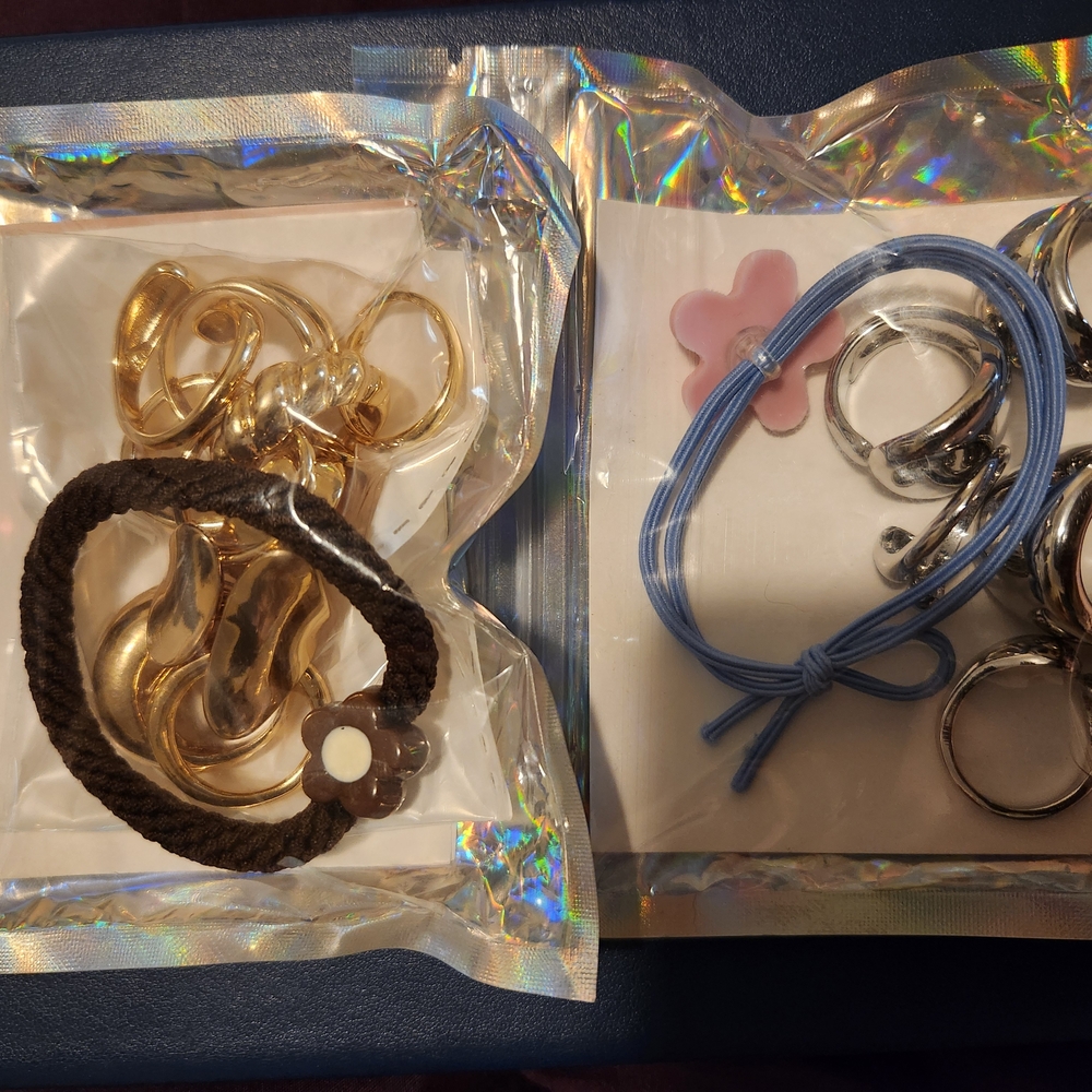 Gold Ring Bundle